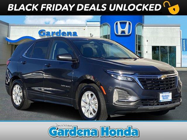 used 2023 Chevrolet Equinox car, priced at $18,688