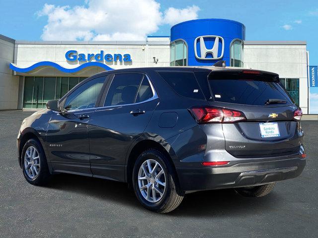 used 2023 Chevrolet Equinox car, priced at $18,688
