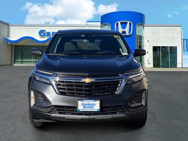 used 2023 Chevrolet Equinox car, priced at $18,688