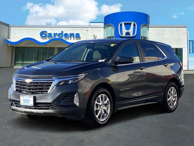 used 2023 Chevrolet Equinox car, priced at $18,688