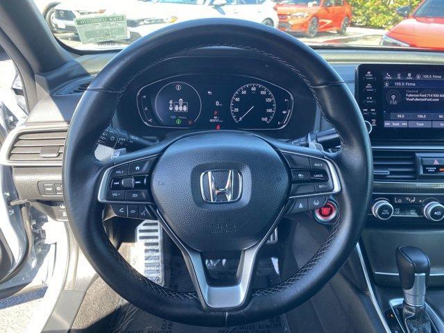 used 2022 Honda Accord car, priced at $26,188