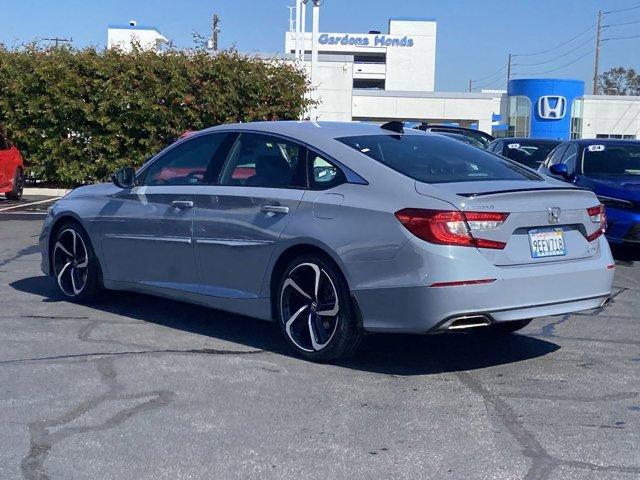 used 2022 Honda Accord car, priced at $26,188