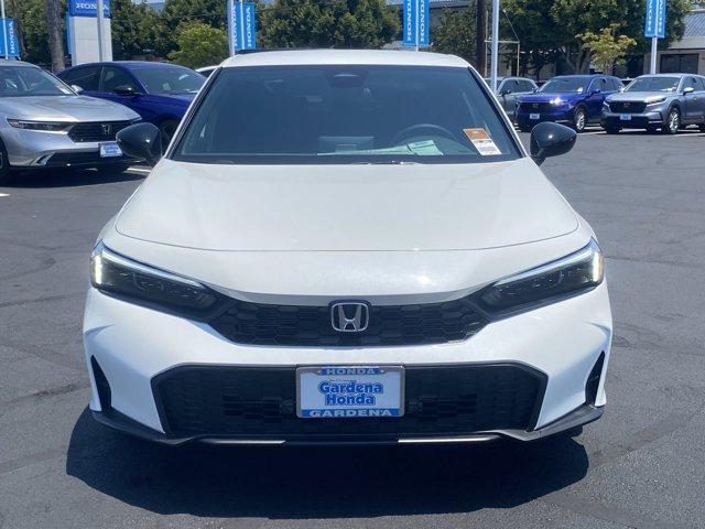 new 2025 Honda Civic car, priced at $27,855