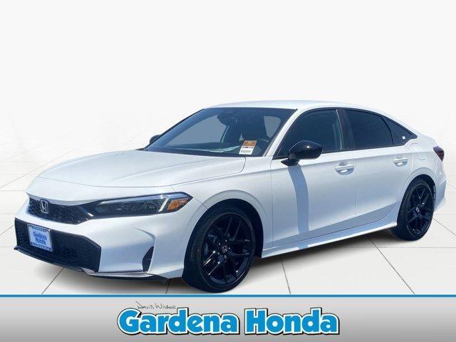 new 2025 Honda Civic car, priced at $27,855