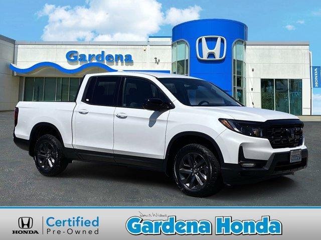 used 2024 Honda Ridgeline car, priced at $32,688