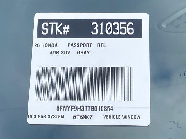 new 2026 Honda Passport car, priced at $46,200