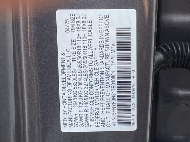 new 2026 Honda Passport car, priced at $46,200