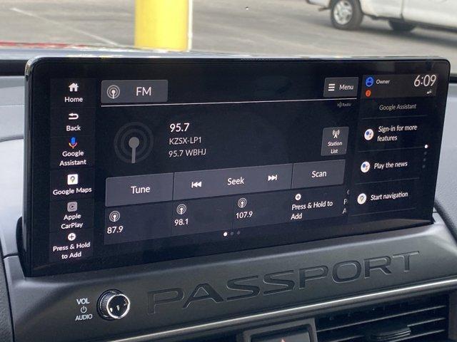 new 2026 Honda Passport car, priced at $46,200