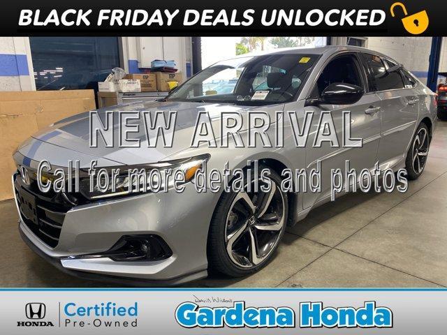 used 2022 Honda Accord car