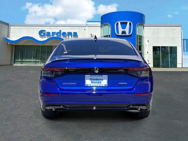new 2025 Honda Accord Hybrid car, priced at $37,025