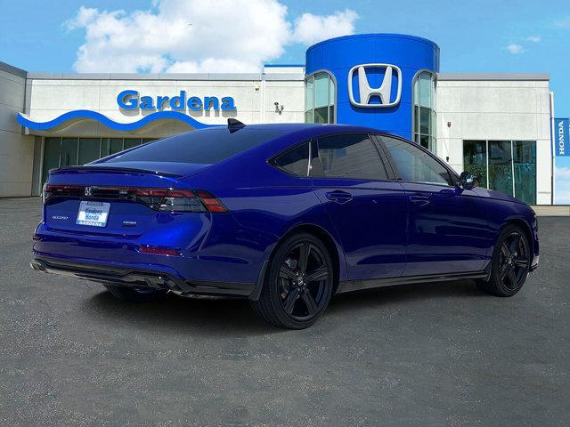 new 2025 Honda Accord Hybrid car, priced at $37,025