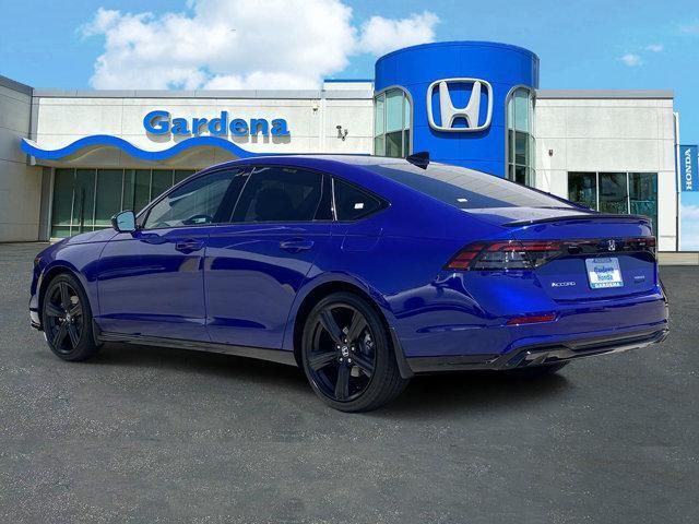 new 2025 Honda Accord Hybrid car, priced at $37,025