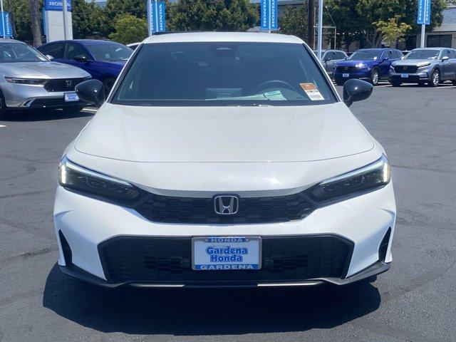 new 2025 Honda Civic car, priced at $27,800