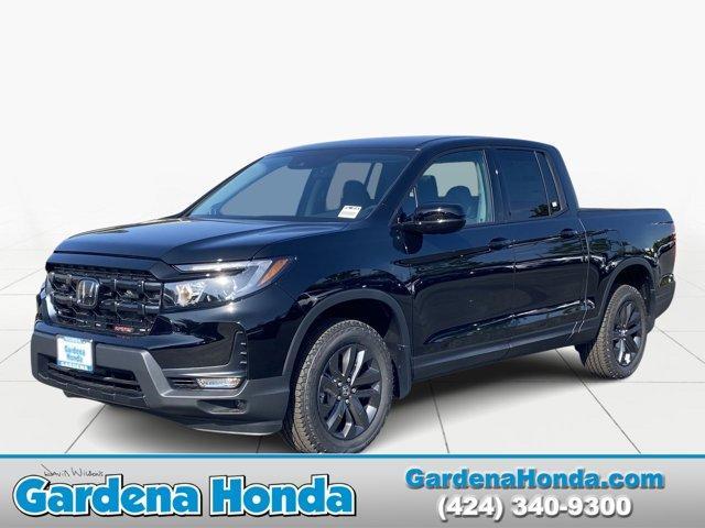 new 2025 Honda Ridgeline car, priced at $41,545