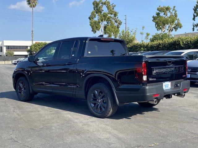 new 2025 Honda Ridgeline car, priced at $41,545