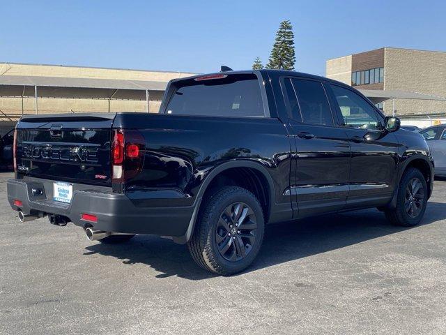 new 2025 Honda Ridgeline car, priced at $41,545