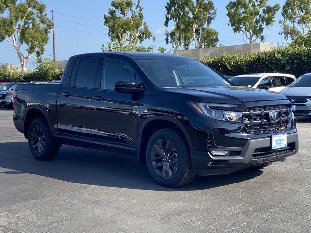 new 2025 Honda Ridgeline car, priced at $41,545