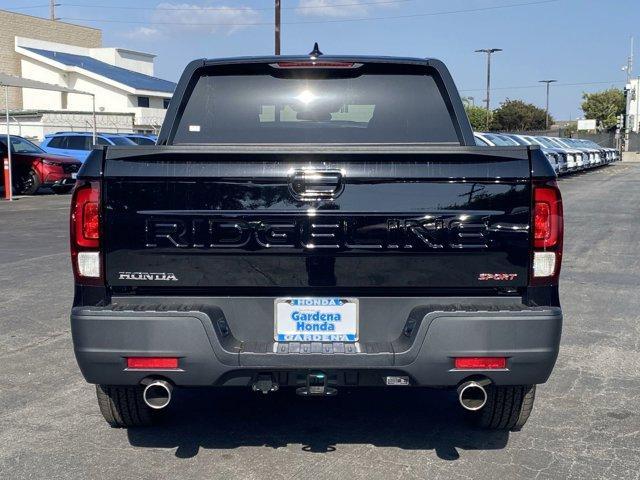 new 2025 Honda Ridgeline car, priced at $41,545