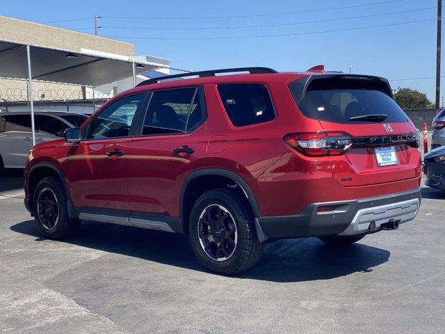 new 2025 Honda Pilot car, priced at $53,255