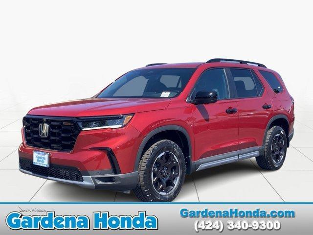 new 2025 Honda Pilot car, priced at $53,255