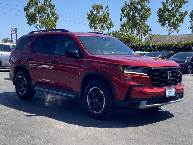 new 2025 Honda Pilot car, priced at $53,255