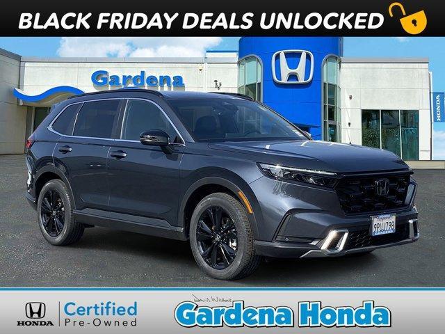 used 2025 Honda CR-V Hybrid car, priced at $35,988