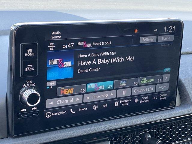 used 2025 Honda CR-V Hybrid car, priced at $35,988