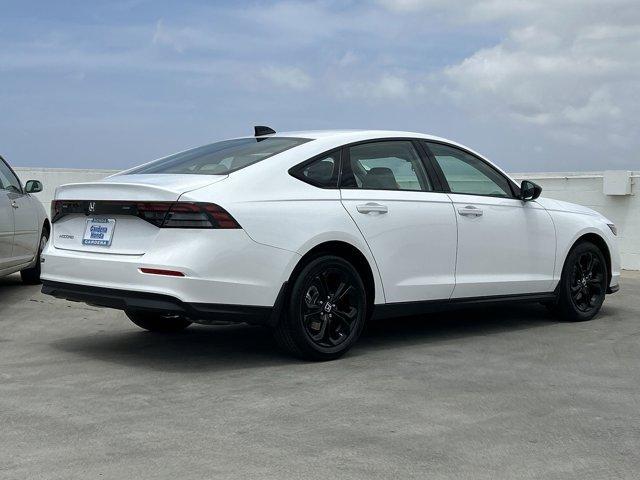 new 2025 Honda Accord car, priced at $32,165