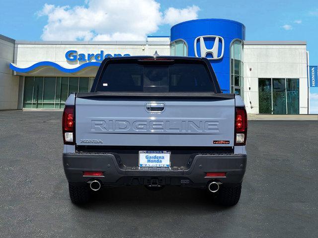 new 2025 Honda Ridgeline car, priced at $49,185