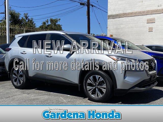used 2023 Nissan Rogue car, priced at $20,588