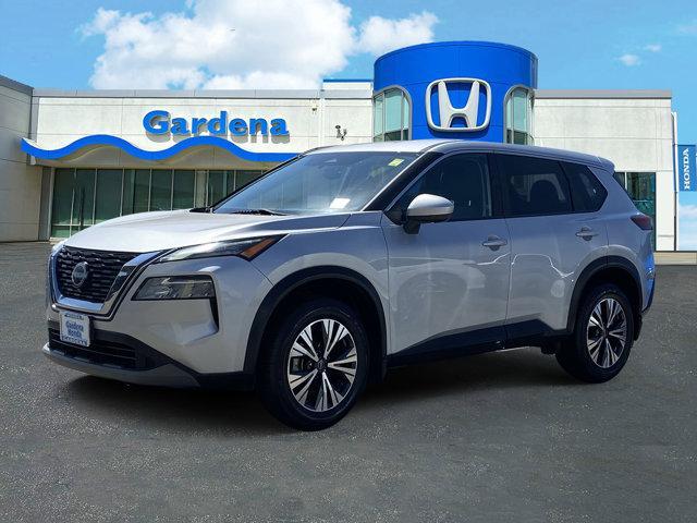 used 2023 Nissan Rogue car, priced at $20,588