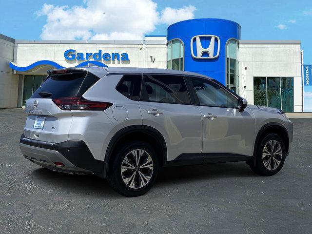used 2023 Nissan Rogue car, priced at $20,588
