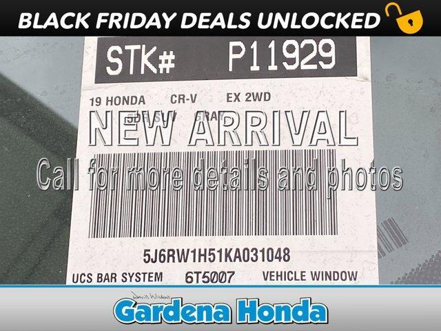 used 2019 Honda CR-V car, priced at $18,688