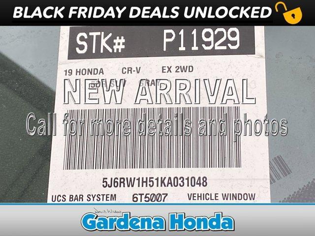 used 2019 Honda CR-V car, priced at $18,288