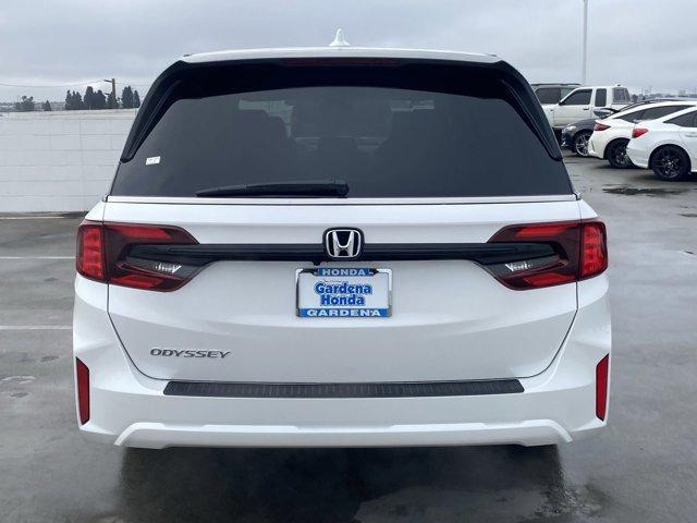 new 2025 Honda Odyssey car, priced at $44,125