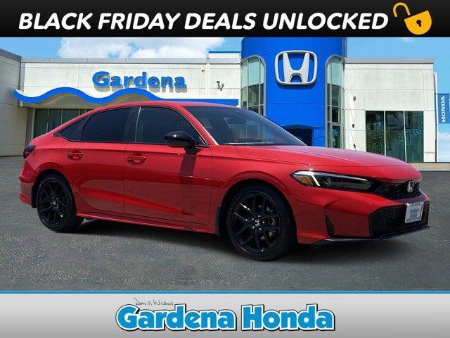 new 2026 Honda Civic car, priced at $27,790