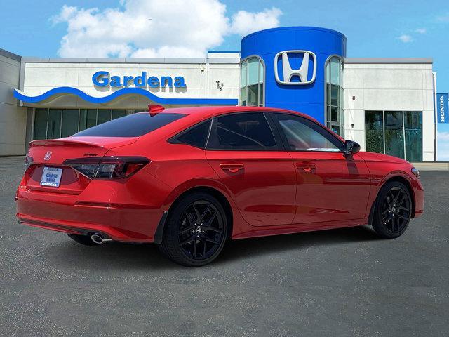 new 2026 Honda Civic car, priced at $27,790