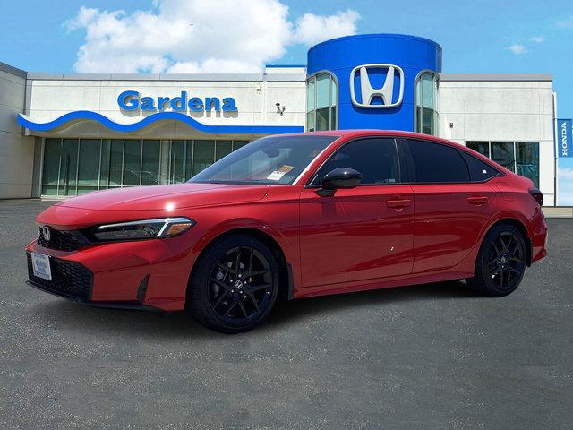 new 2026 Honda Civic car, priced at $27,790