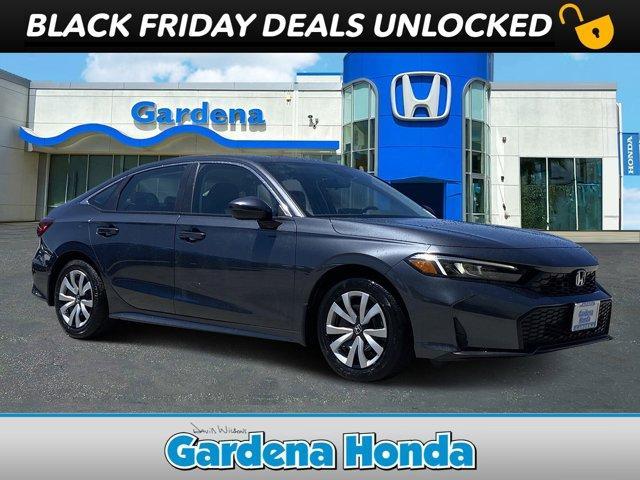 new 2026 Honda Civic car, priced at $25,790