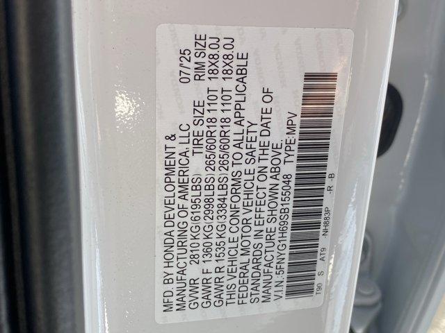 new 2025 Honda Pilot car