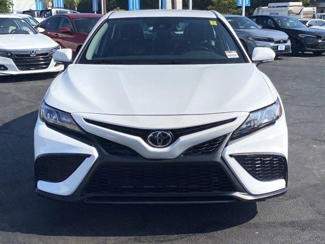 used 2022 Toyota Camry car, priced at $24,988