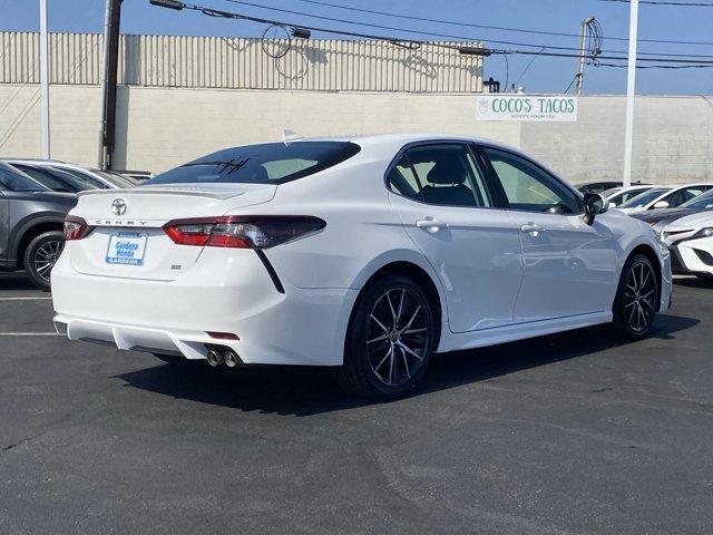 used 2022 Toyota Camry car, priced at $24,988