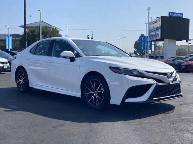 used 2022 Toyota Camry car, priced at $24,988