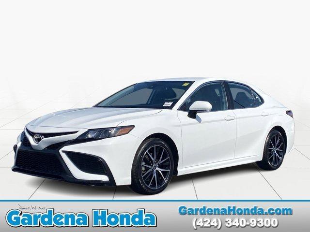 used 2022 Toyota Camry car, priced at $24,988