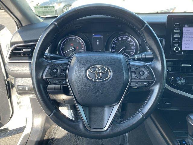 used 2022 Toyota Camry car, priced at $24,988