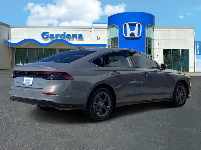 new 2025 Honda Accord Hybrid car, priced at $36,545