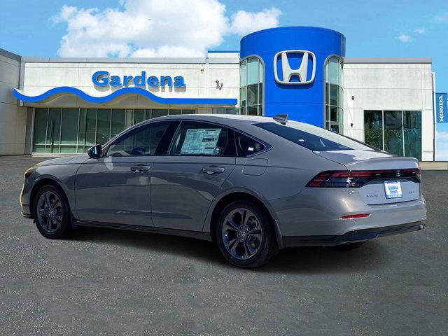 new 2025 Honda Accord Hybrid car, priced at $36,545