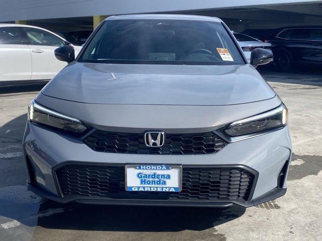 new 2025 Honda Civic car, priced at $29,055