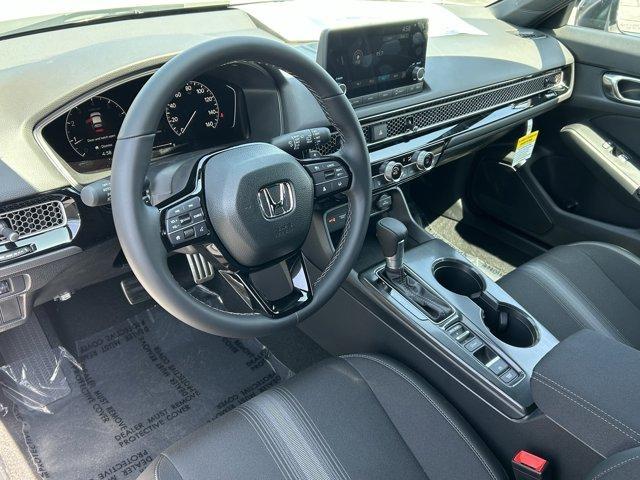 new 2025 Honda Civic car, priced at $29,055