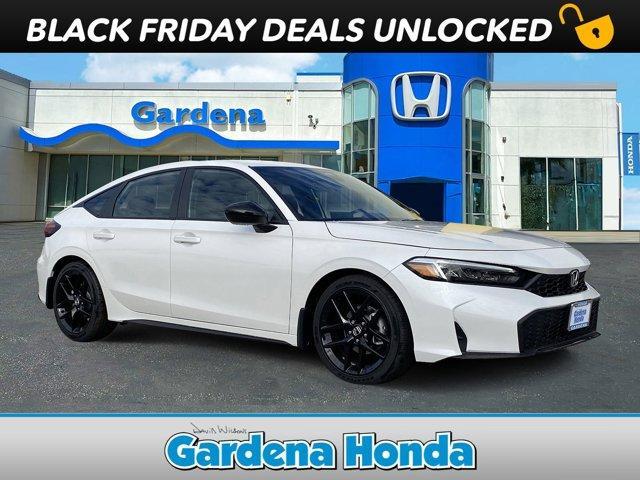 new 2026 Honda Civic car, priced at $29,445